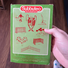 Subbuteo the football game Germany team with numbered shirts boxed 63000
