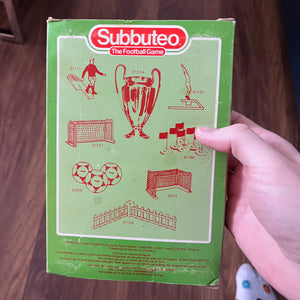 Subbuteo the football game Germany team with numbered shirts boxed 63000