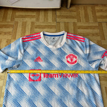 2021-22 Manchester United away football shirt Adidas (excellent) - L