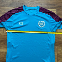 2020 21 Heart of Midlothian training pre-match football shirt - S