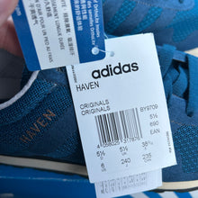 Adidas Originals Haven BY9709 blue adult men’s 5.5 UK brand new