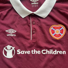 2017 18 Heart of Midlothian home football shirt Umbro (excellent) - XL