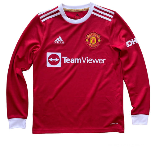 2021 22 Manchester United home football shirt - 13-14y kids 164