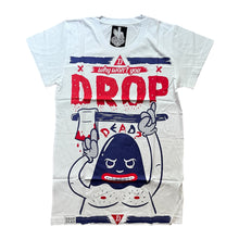 Drop Dead why don’t you drop dead? T-shirt men’s guys small new - S
