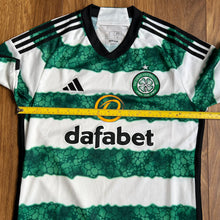 2023 24 Celtic home football shirt Adidas (excellent) - S