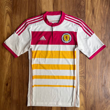 2014 15 Scotland away football shirt Adidas (good) - S
