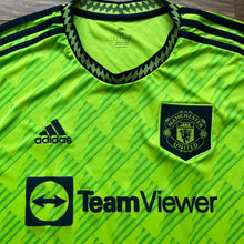 2022 23 Manchester United third football shirt Adidas - M