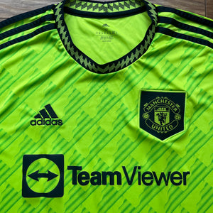 2022 23 Manchester United third football shirt Adidas - M