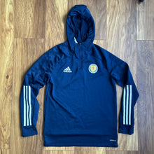 Scotland home football zip up hoodie Adidas (poor/okay) - 13-14 year kids