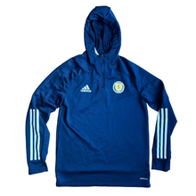 Scotland home football zip up hoodie Adidas (poor/okay) - 13-14 year kids