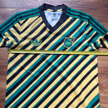 Jamaica Tiro pre-match football shirt Adidas - S