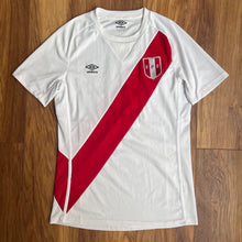 2014 15 Peru home football shirt Umbro - M