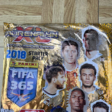 Panini Adrenalyn XL FIFA 365 2018 Starter Pack including 18 cards new