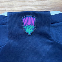 2022 23 Scotland home football shirt (Neck has Pull)  - S