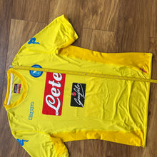 2017 18 Napoli Authentic Player Issue away football shirt Kappa - XXL