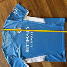 2020 21 Manchester City Home football shirt Puma - M