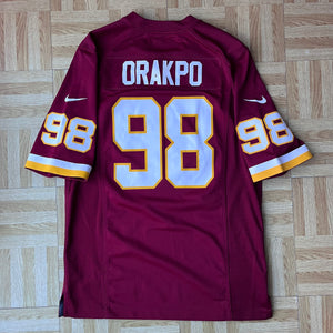 NFL Washington Commanders #98 Brian Orakpo American football Jersey Nike - S