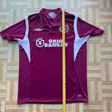 2009 10 HEART OF MIDLOTHIAN FOOTBALL SHIRT Umbro - L / XL