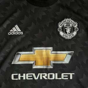 2017-18 Manchester United away football shirt Classic Adidas - S