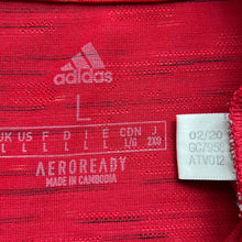 2020 21 Manchester United home football shirt Adidas - L