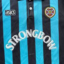 1993 94 Heart of Midlothian away football shirt ASICS - L