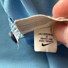 2018 19 Manchester City home football shirt Nike - M