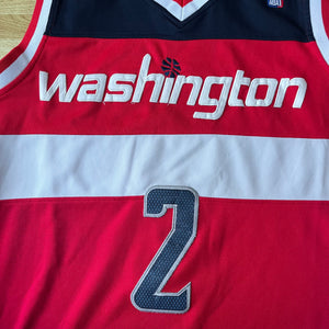 2014-17 Washington Wizards John Wall #2 adidas Swingman Away Jersey NBA - S