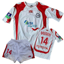 VAFC Valenciennes – matchworn by DOSSEVI #14 kit with shorts