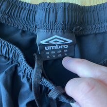 Hull City football shorts black Umbro - XL