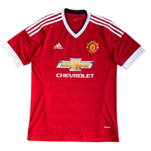 2015 16 Manchester United home football shirt Adidas (excellent) - M