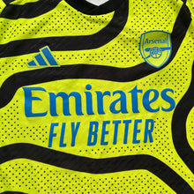 2023-24 Arsenal Away football shirt Authentic Heat.RDY Adidas - L