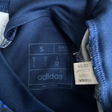 2023 24 Leeds United away football shirt Peacock Adidas - S