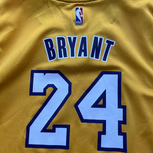 NBA Los Angeles LA Lakers Kobe Bryant #24 2012 Basketball Jersey - M