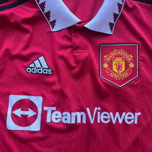 2022 23 Manchester United home football shirt adidas - XS