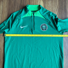2022 23 Nigeria 1/4 Zip training football sweatshirt Nike - M