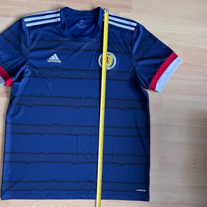 2020 21 Scotland home football shirt Adidas - XL