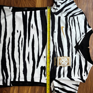 2020 21 South Korea away Zebra football shirt Nike - S