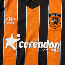 2022 23 Hull City home football shirt Umbro - S