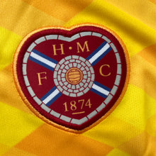 2024 25 Heart of Midlothian Third Goal Keeper Shirt Umbro (No Sponsor) - M