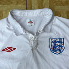 2009 10 ENGLAND HOME FOOTBALL SHIRT - XL/XXL (48”)