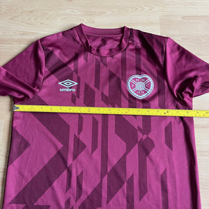 2019 20 Heart of Midlothian training football shirt - s