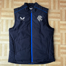 2022 23 Rangers RFC Body Warmer Gilet Castore - M