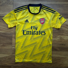 2019 20 Arsenal away football shirt Adidas Bruised Banana - XS