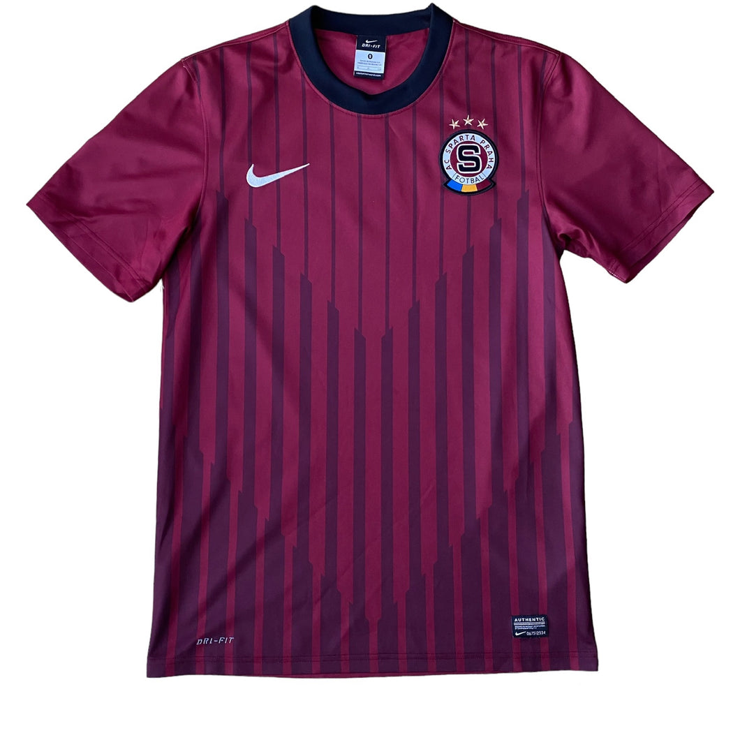 2011 12 AC Sparta Praha Prague home football shirt - S