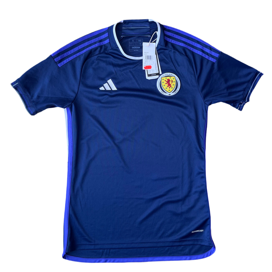 2022 23 Scotland home football shirt Adidas *BNWT* - S