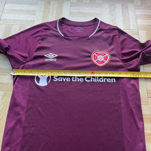 2018 19 Heart of Midlothian Home football shirt - S