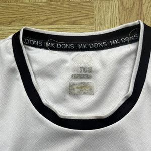2021 22 MK Dons home football shirt - M