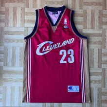 2003-04 Cleveland Cavaliers NBA LeBron James #23 Champion Jersey Vest - S