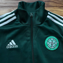 2021 22 Celtic track top jacket sweatshirt Adidas 3-Stripe - S