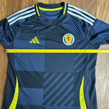 2024 25 Scotland women’s home football shirt Adidas - Ladies M 12-14
